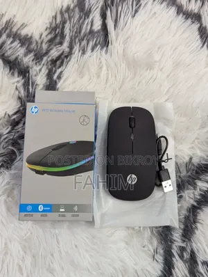 Hp W10 Wireless Mouse (Dual Mode)