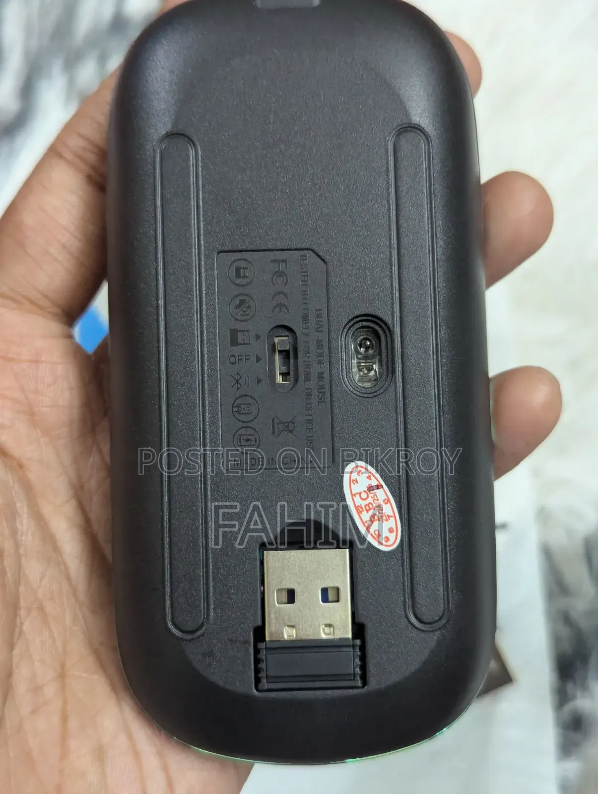 Hp W10 Wireless Mouse (Dual Mode)