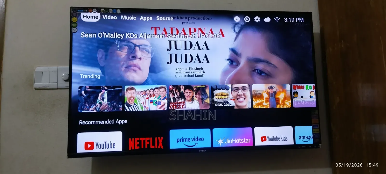 Haier 43 inch