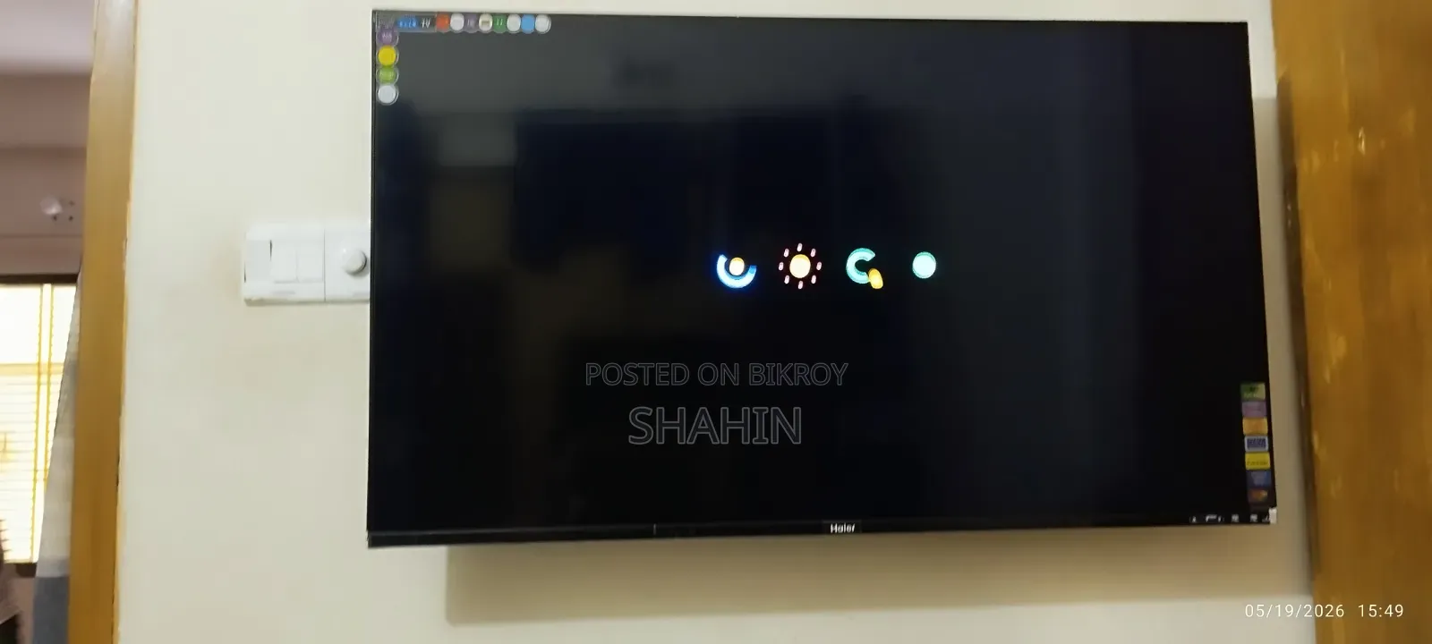 Haier 43 inch