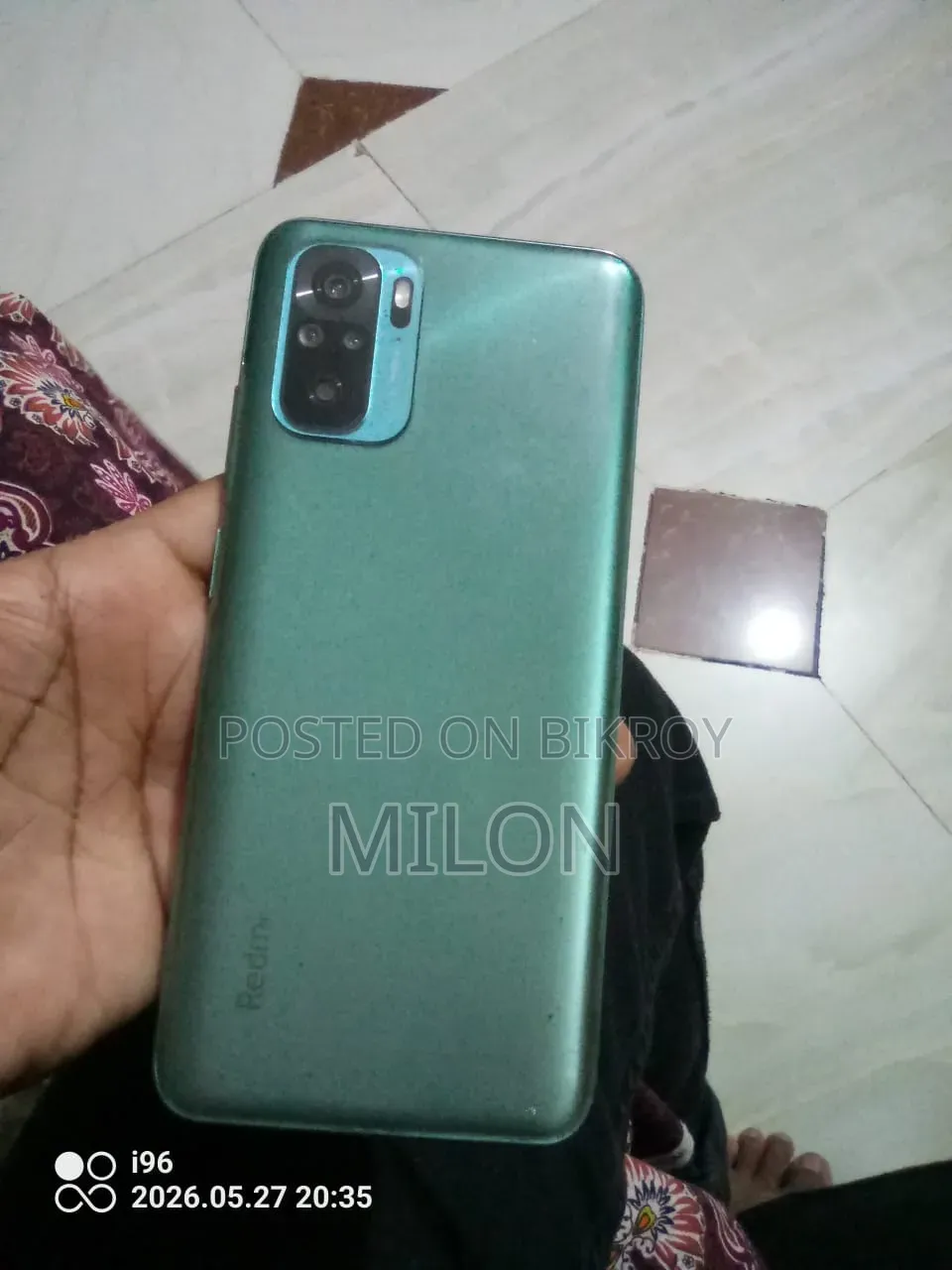 শাওমি রেডমি ১০ ১২৮ জিবি ব্লু