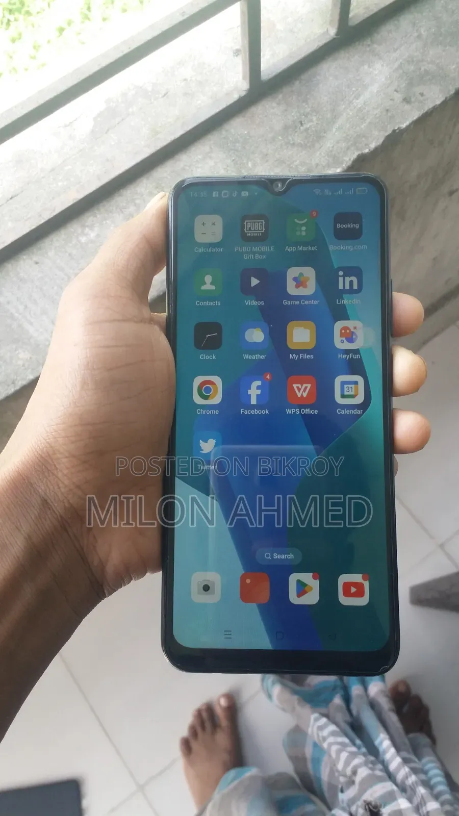 Oppo A16K 64 GB Black