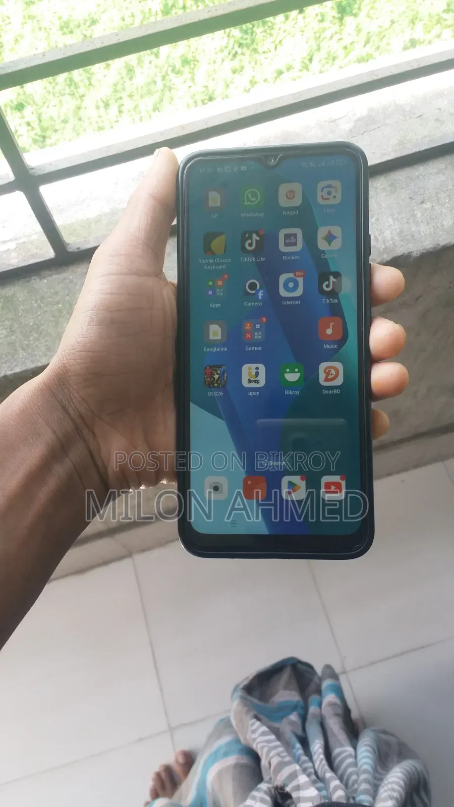Oppo A16K 64 GB Black