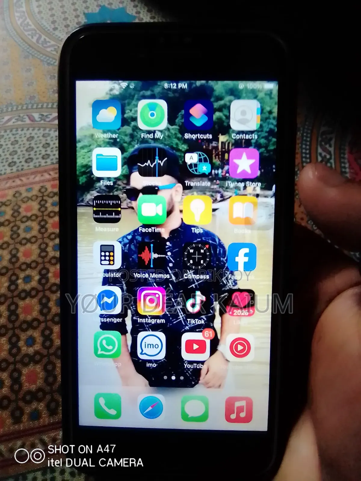 Apple iPhone 7 Plus 128 GB Black