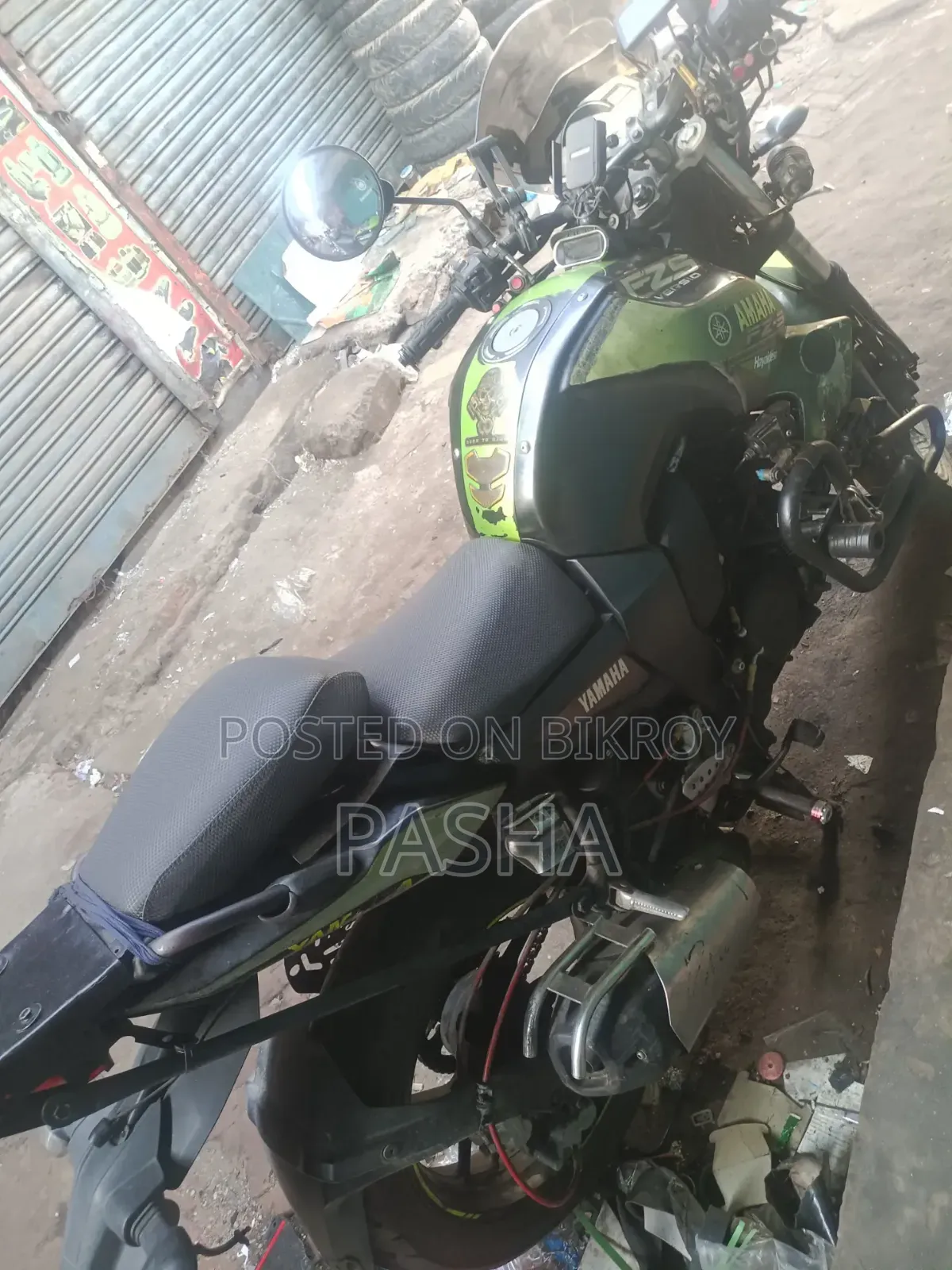 Yamaha FZ 2010 Black