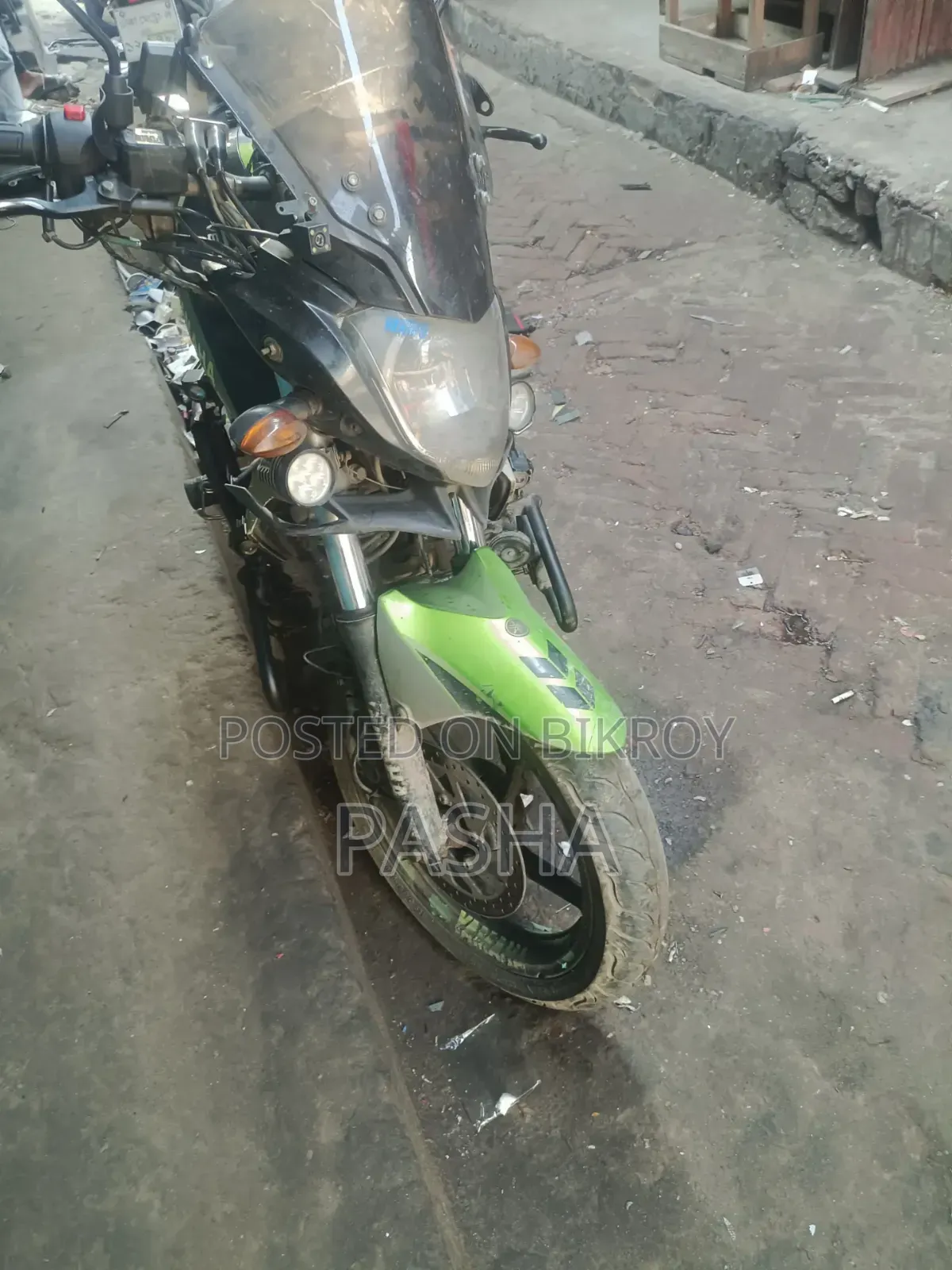 Yamaha FZ 2010 Black