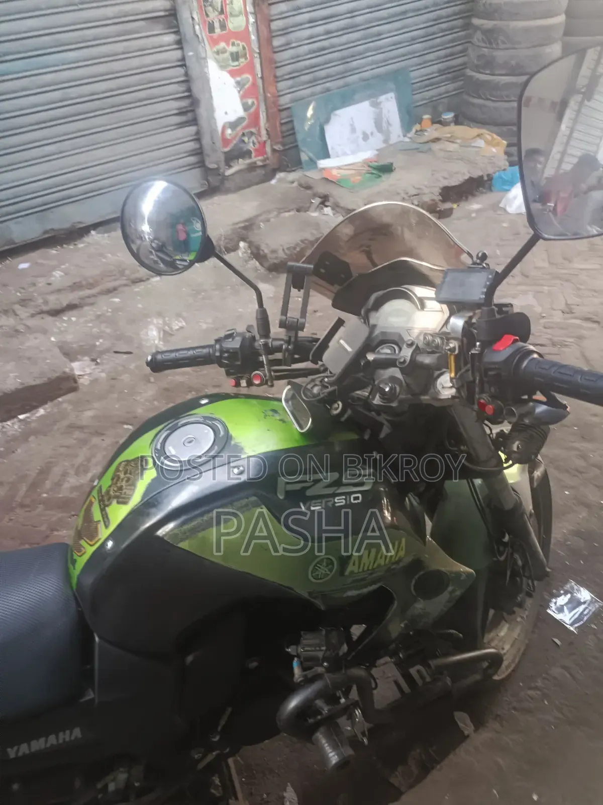 Yamaha FZ 2010 Black