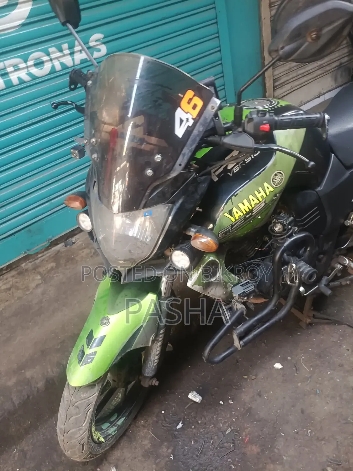 Yamaha FZ 2010 Black