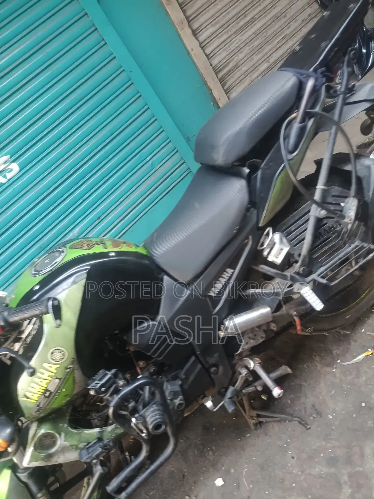 Yamaha FZ 2010 Black