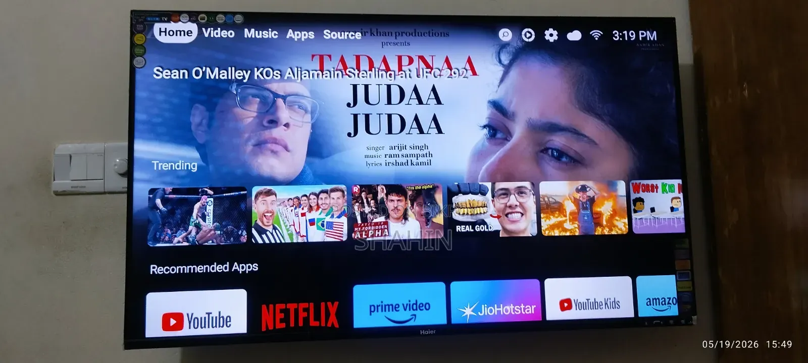 Haier 43 inch