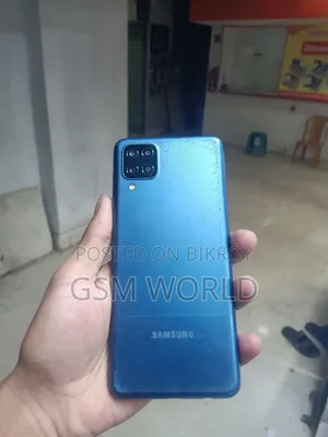 নতুন স্যামসাং গ্যালাক্সি এম১২ ১২৮ জিবি ব্লু