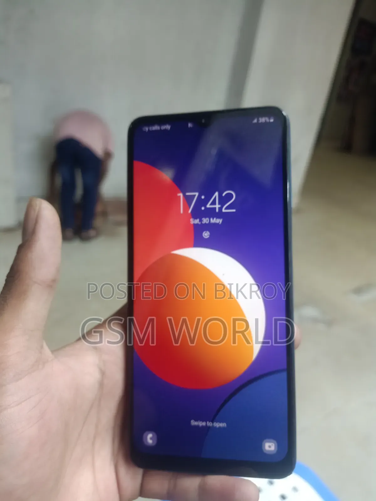 নতুন স্যামসাং গ্যালাক্সি এম১২ ১২৮ জিবি ব্লু