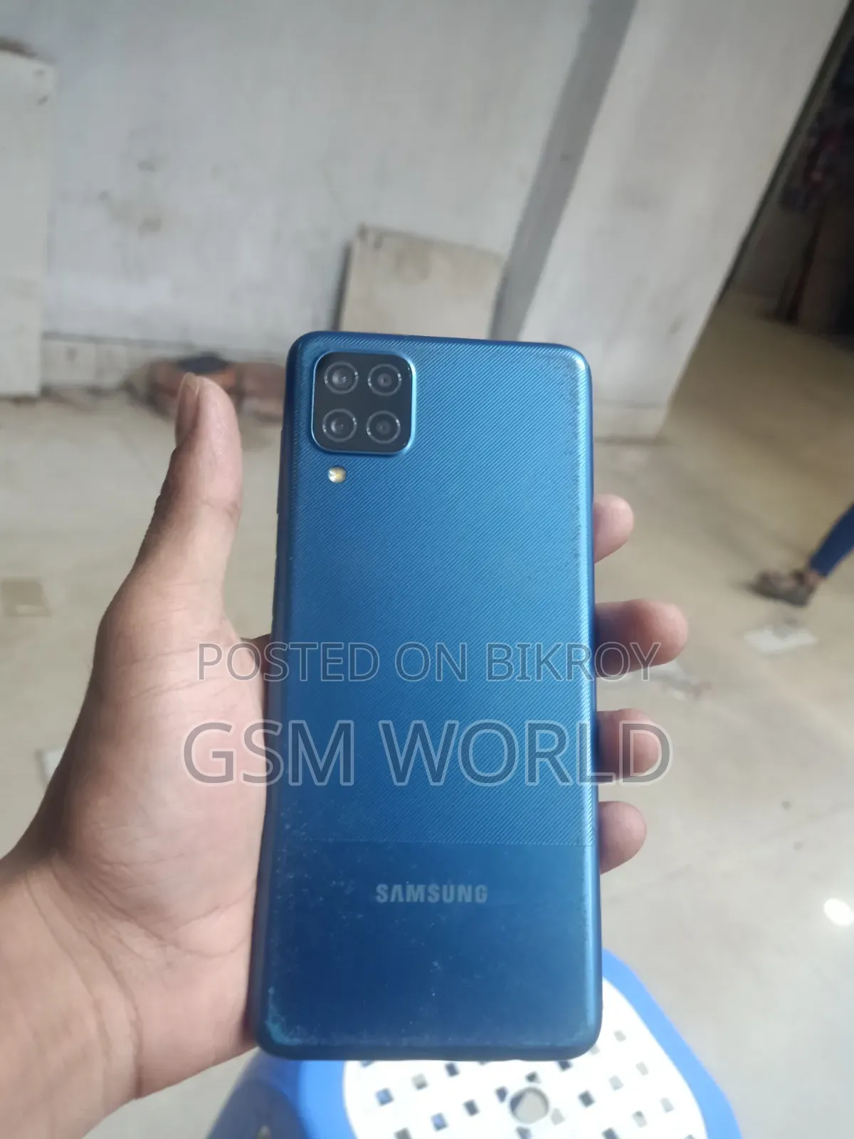 নতুন স্যামসাং গ্যালাক্সি এম১২ ১২৮ জিবি ব্লু