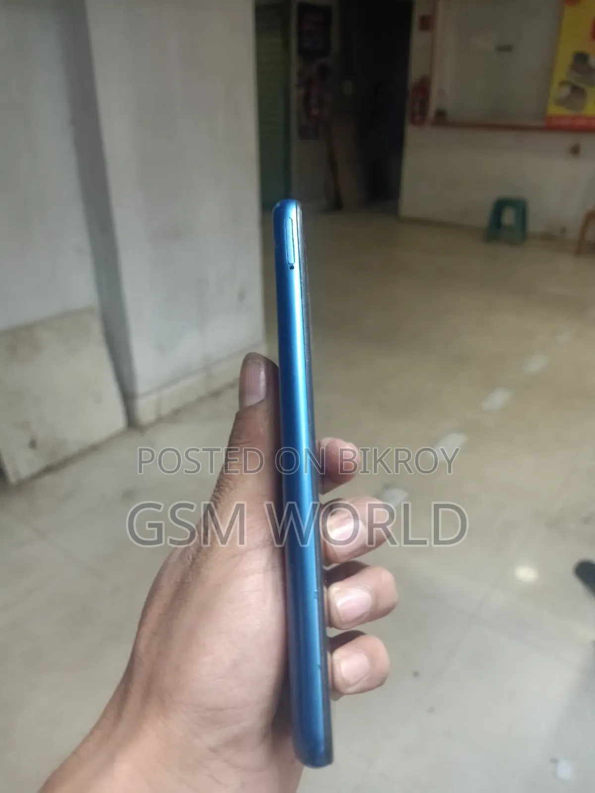 নতুন স্যামসাং গ্যালাক্সি এম১২ ১২৮ জিবি ব্লু