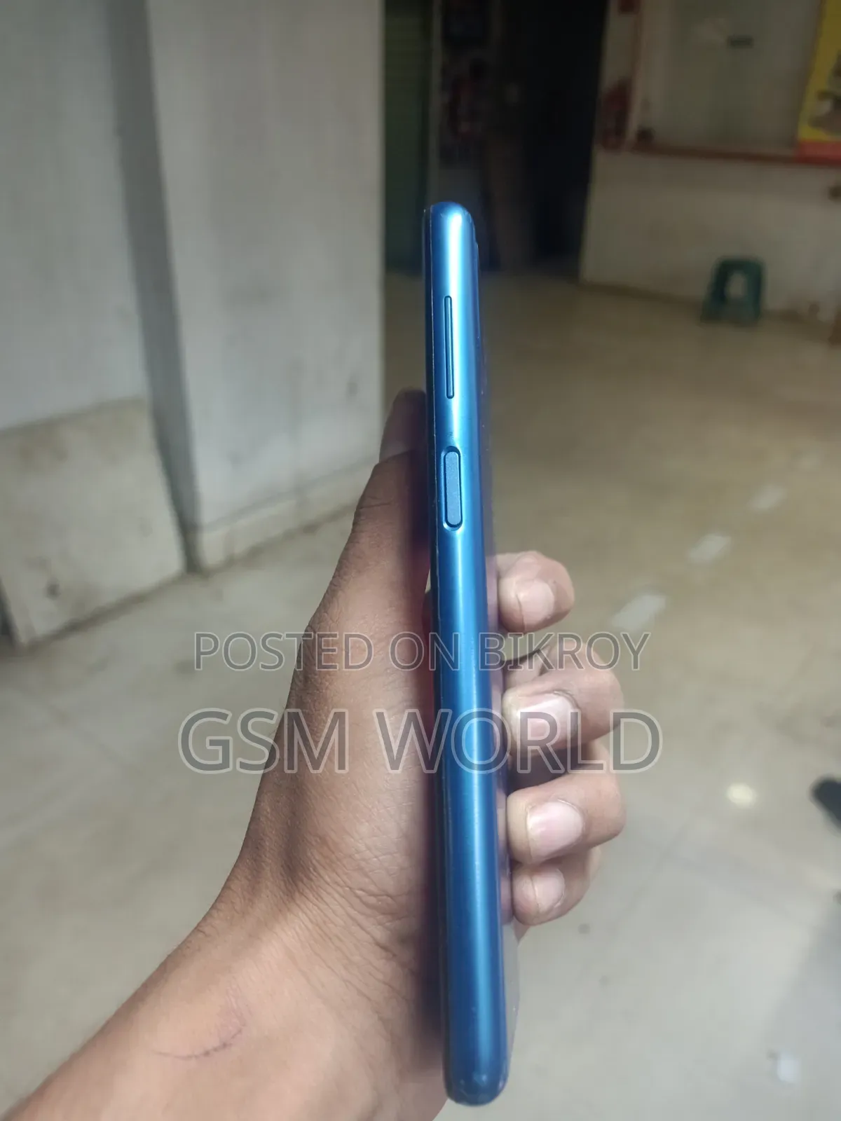 নতুন স্যামসাং গ্যালাক্সি এম১২ ১২৮ জিবি ব্লু