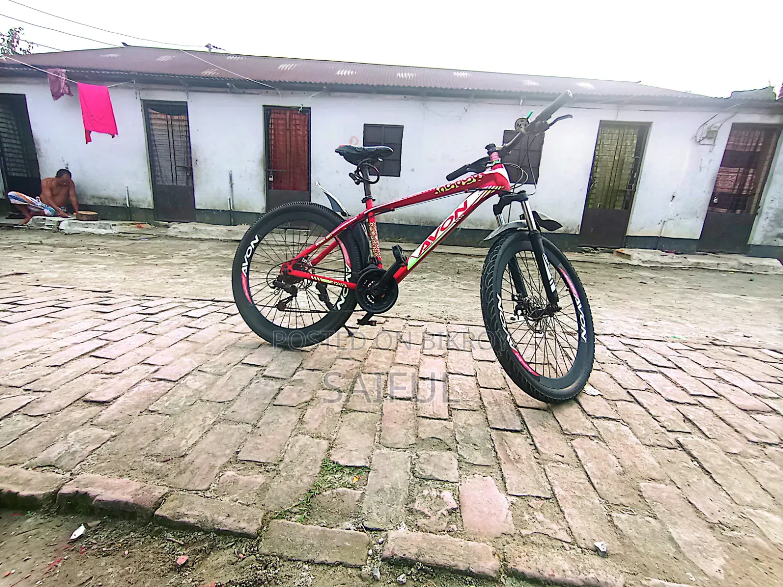 একটি সাইকেল বিক্রয় হইবে