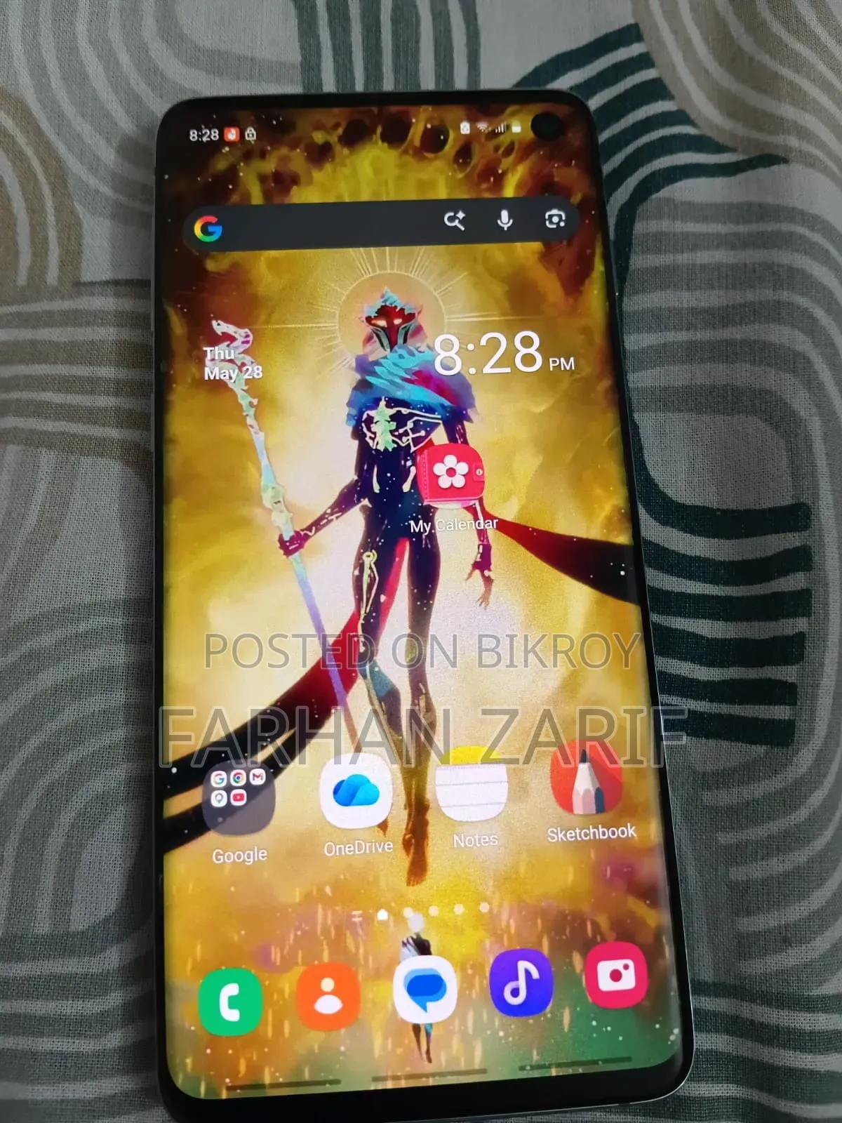 Samsung Galaxy S10 128 GB Blue
