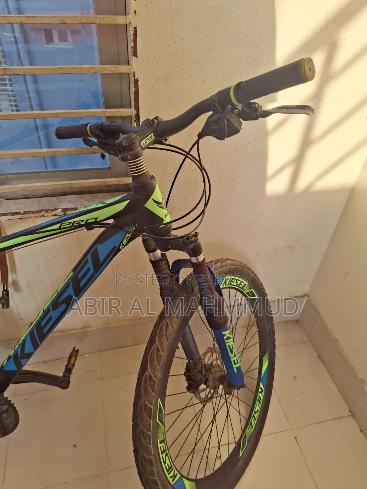 Kisel Pro Oil Brake Cycle 1.5 Year Used