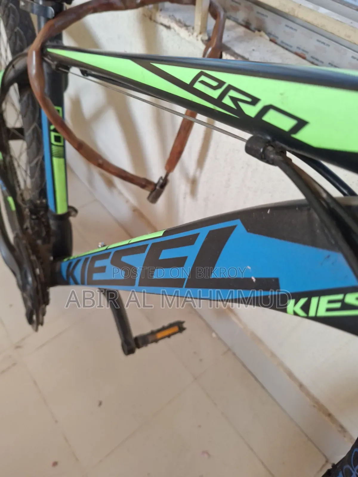 Kisel Pro Oil Brake Cycle 1.5 Year Used