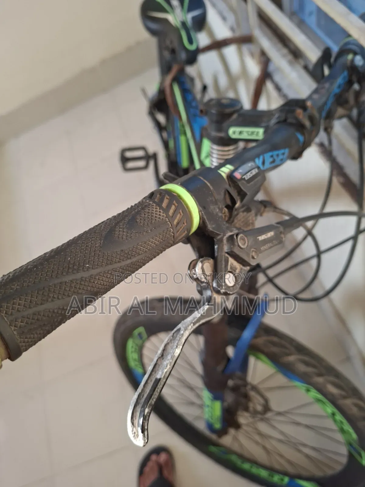 Kisel Pro Oil Brake Cycle 1.5 Year Used