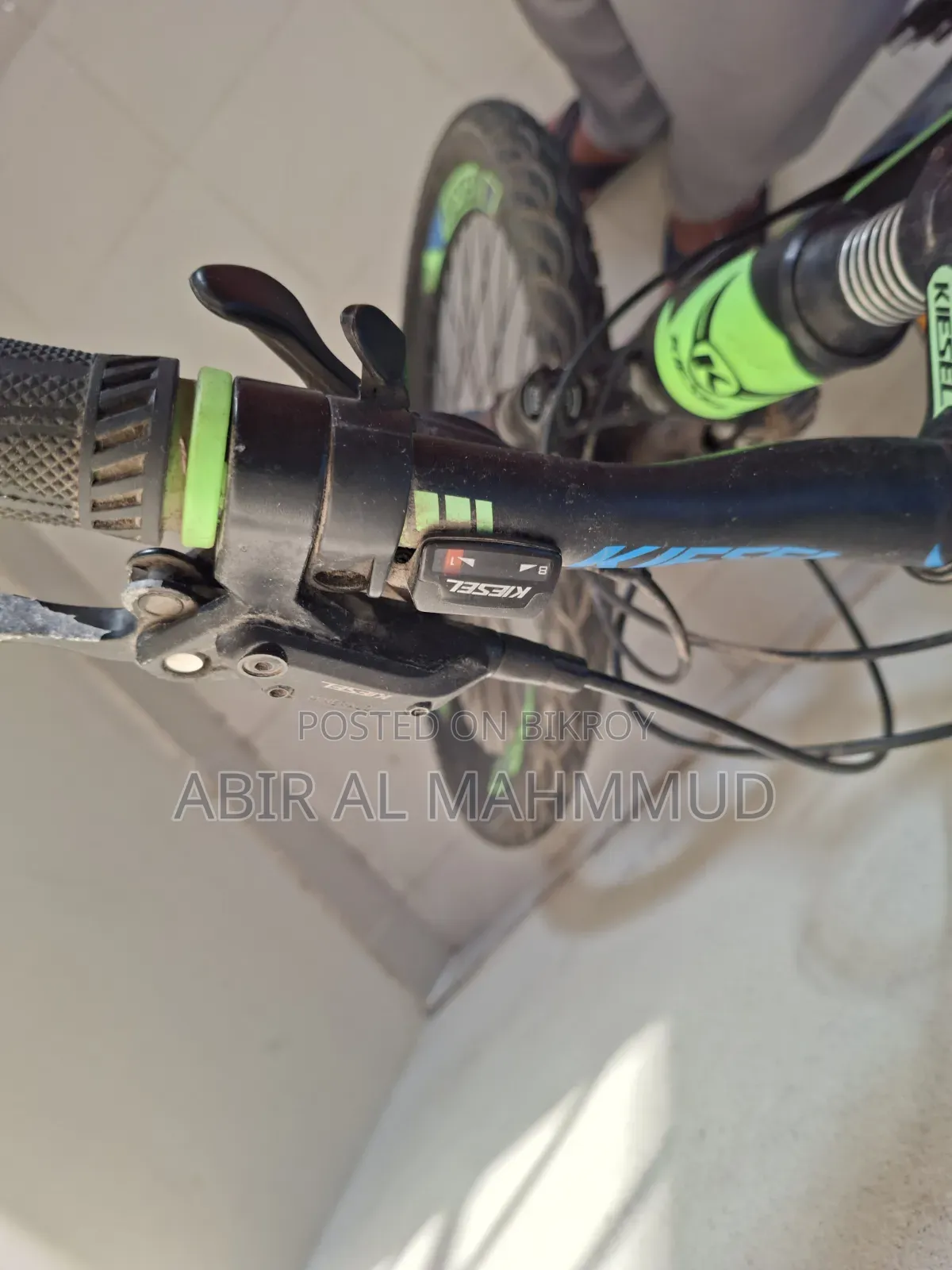 Kisel Pro Oil Brake Cycle 1.5 Year Used