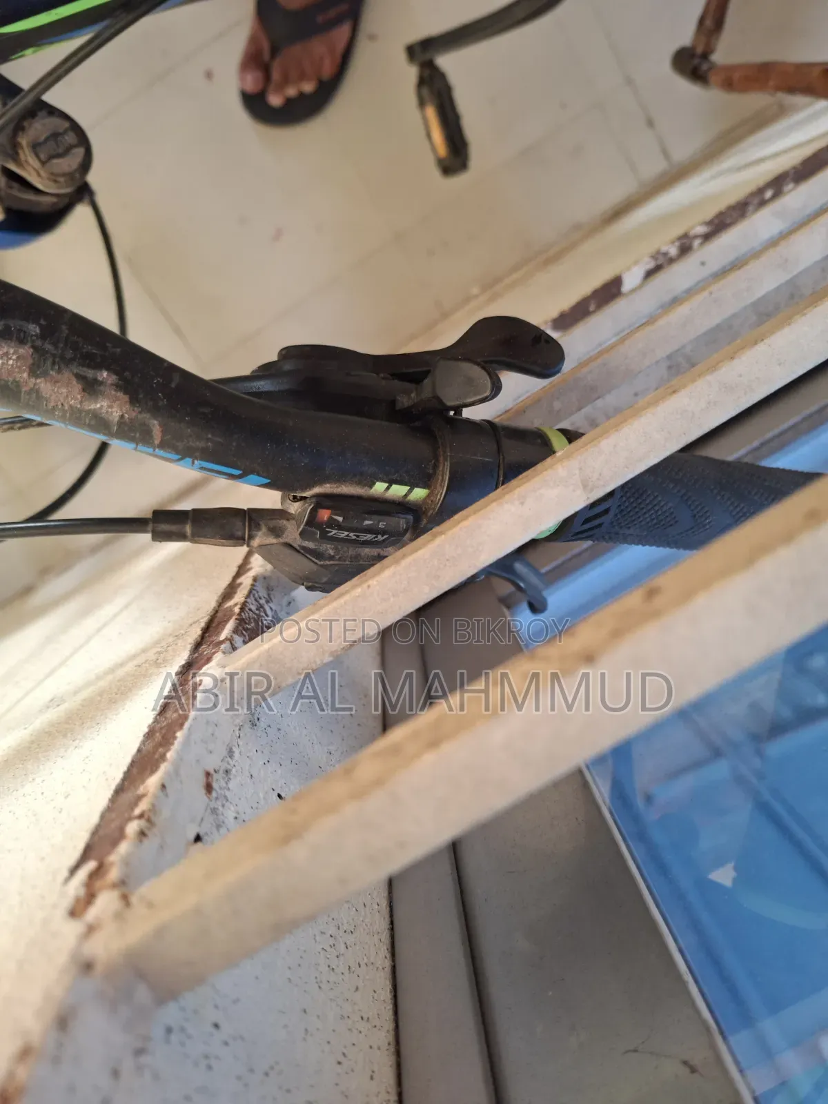 Kisel Pro Oil Brake Cycle 1.5 Year Used