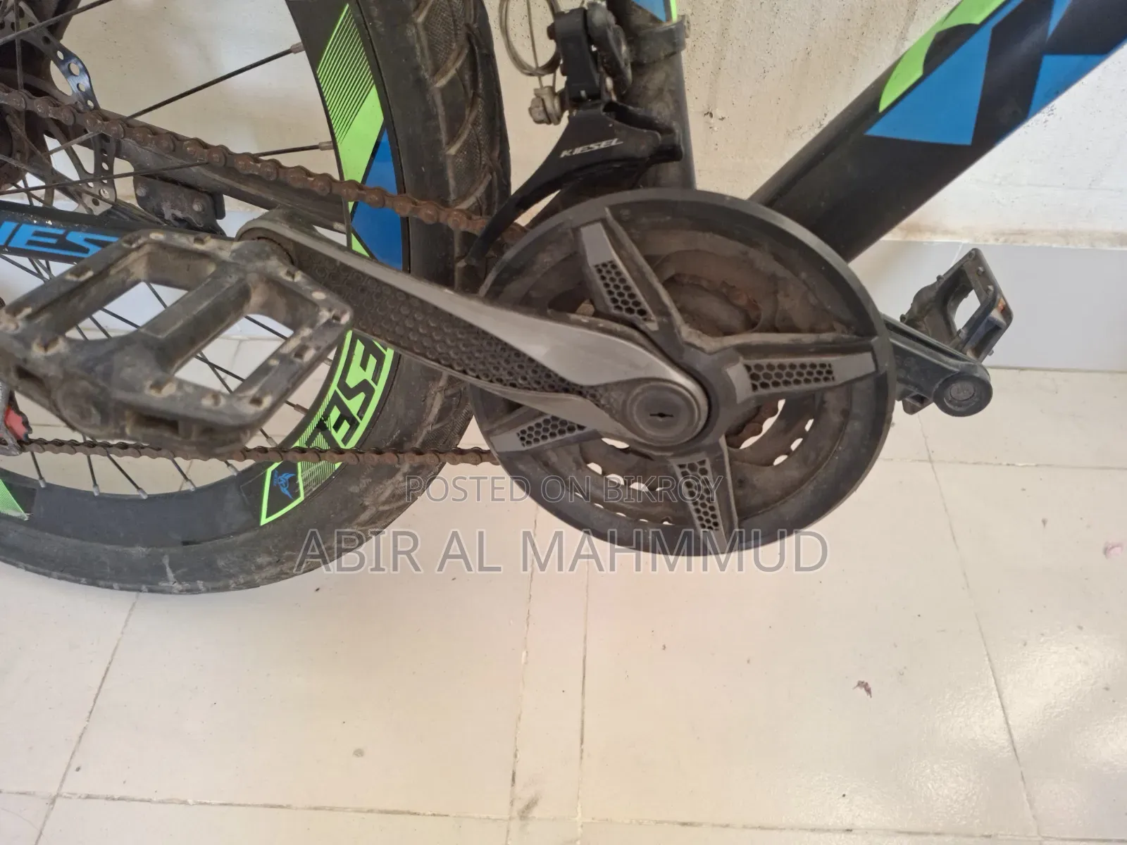 Kisel Pro Oil Brake Cycle 1.5 Year Used