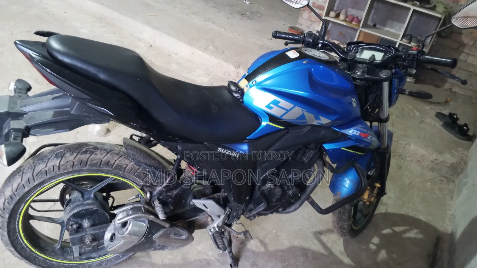 Suzuki Gixxer SF 2018 Blue