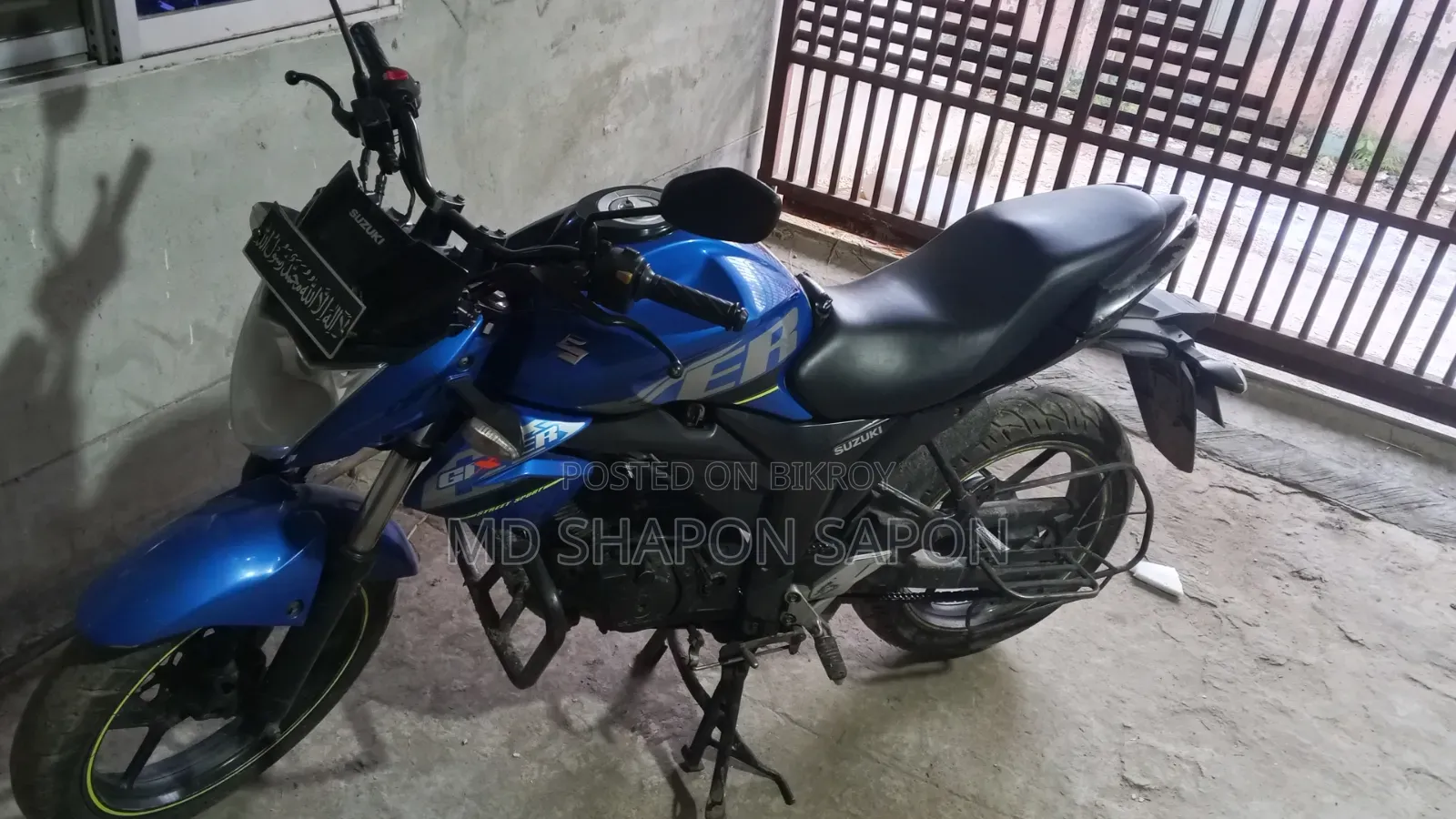 Suzuki Gixxer SF 2018 Blue