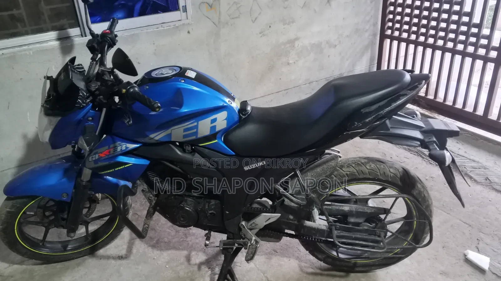 Suzuki Gixxer SF 2018 Blue