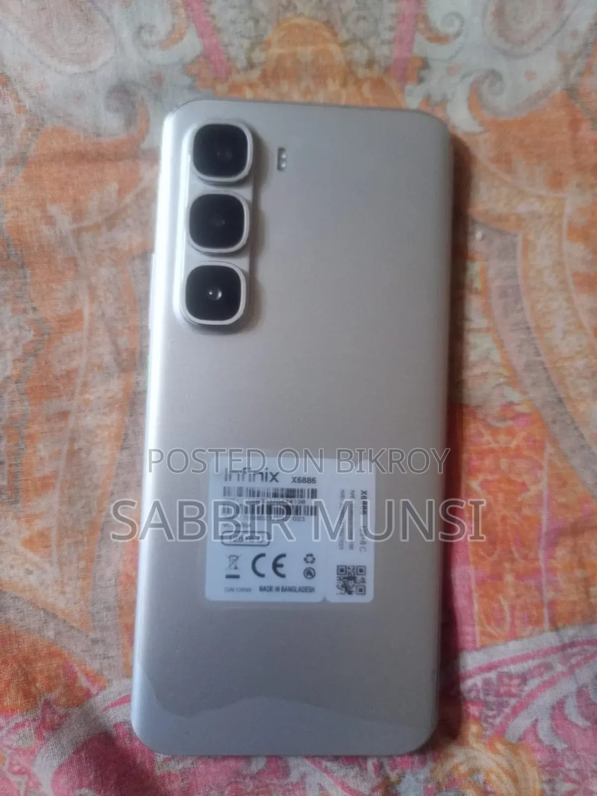 Infinix Hot 60 Pro+ 128 GB