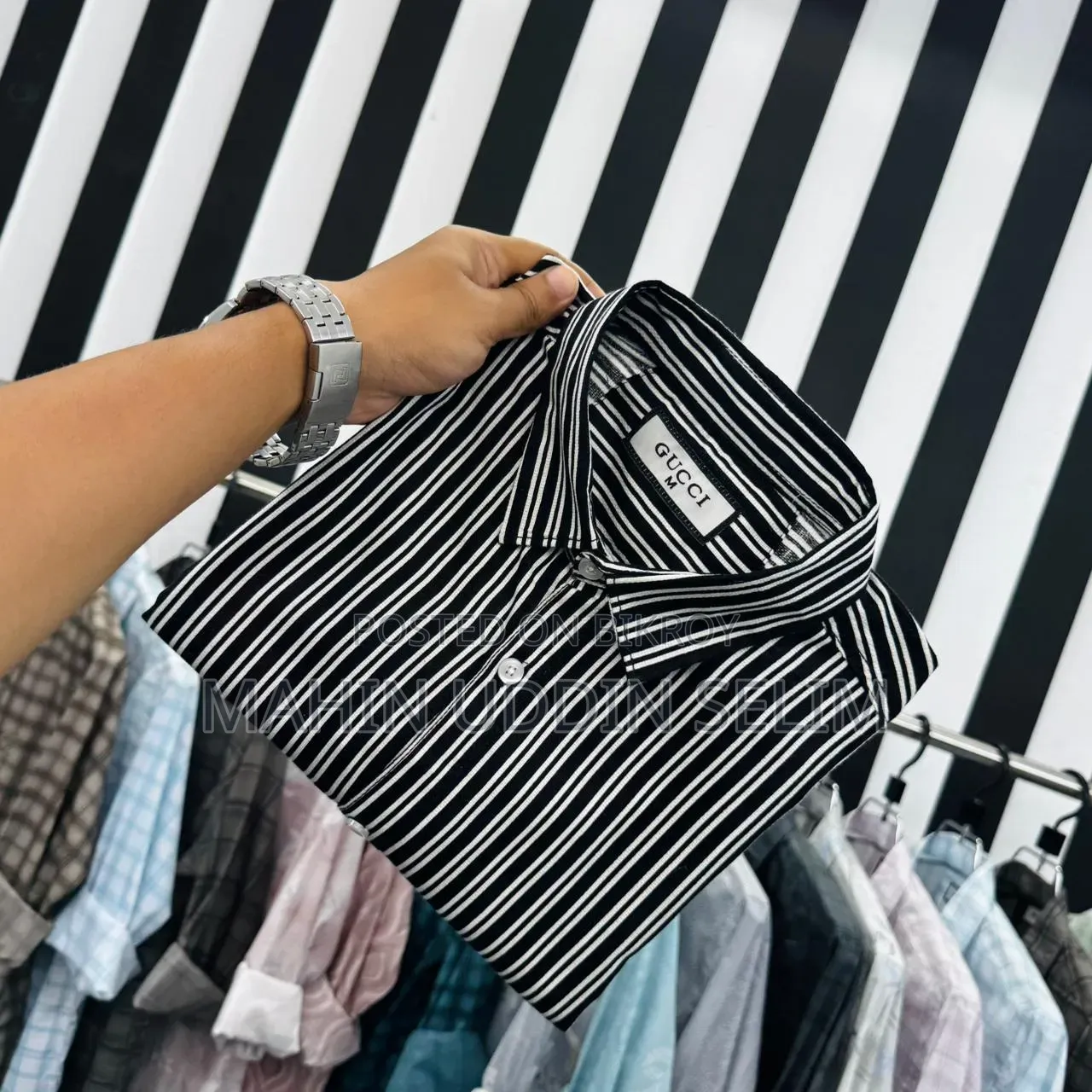 Old Money Premium Cotton Shirt