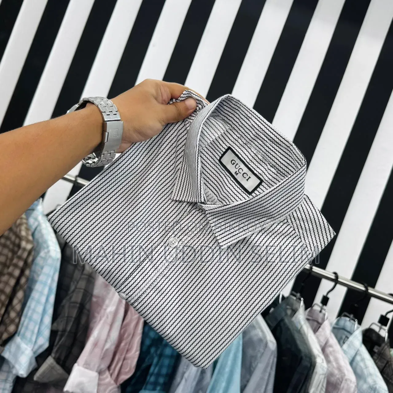 Old Money Premium Cotton Shirt