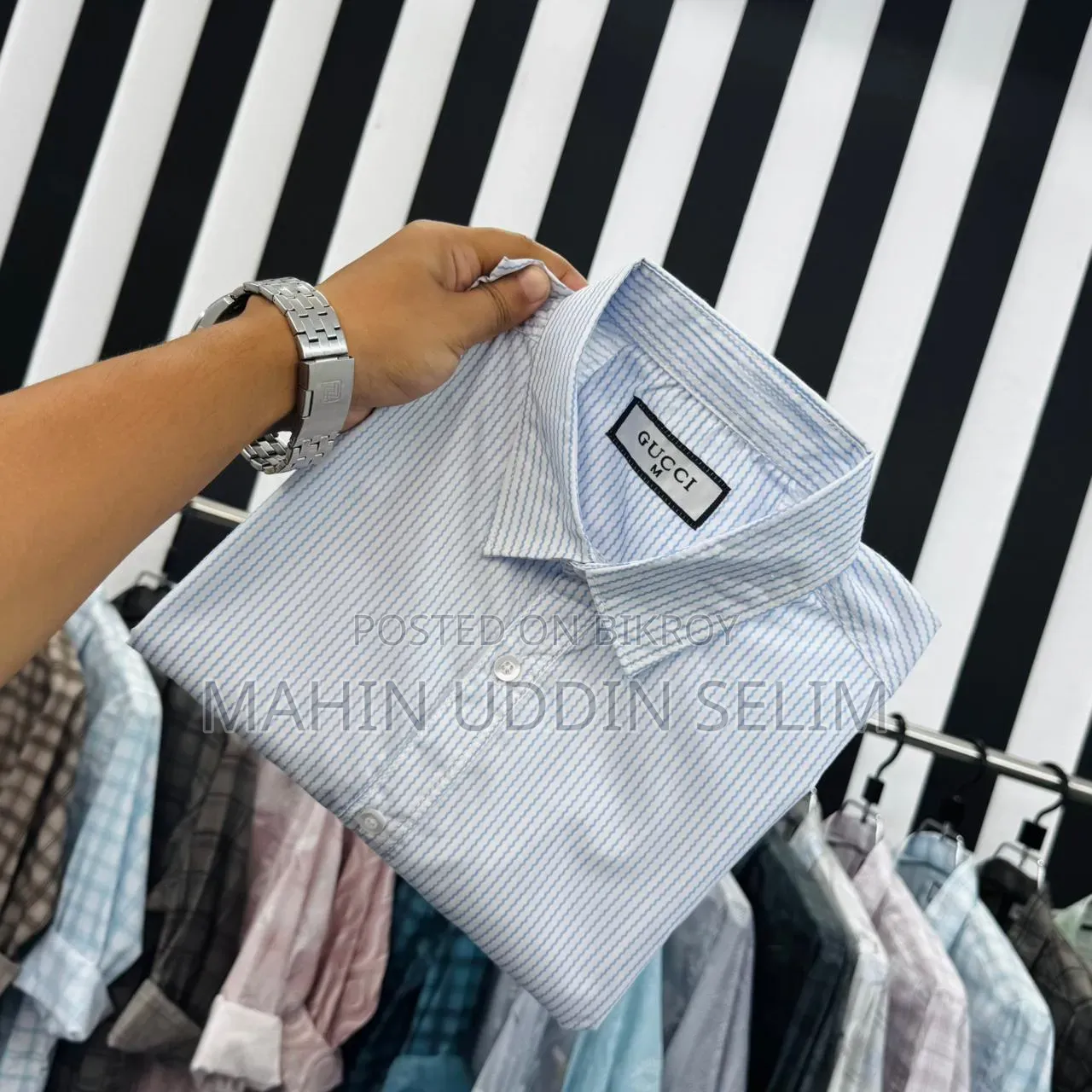 Old Money Premium Cotton Shirt