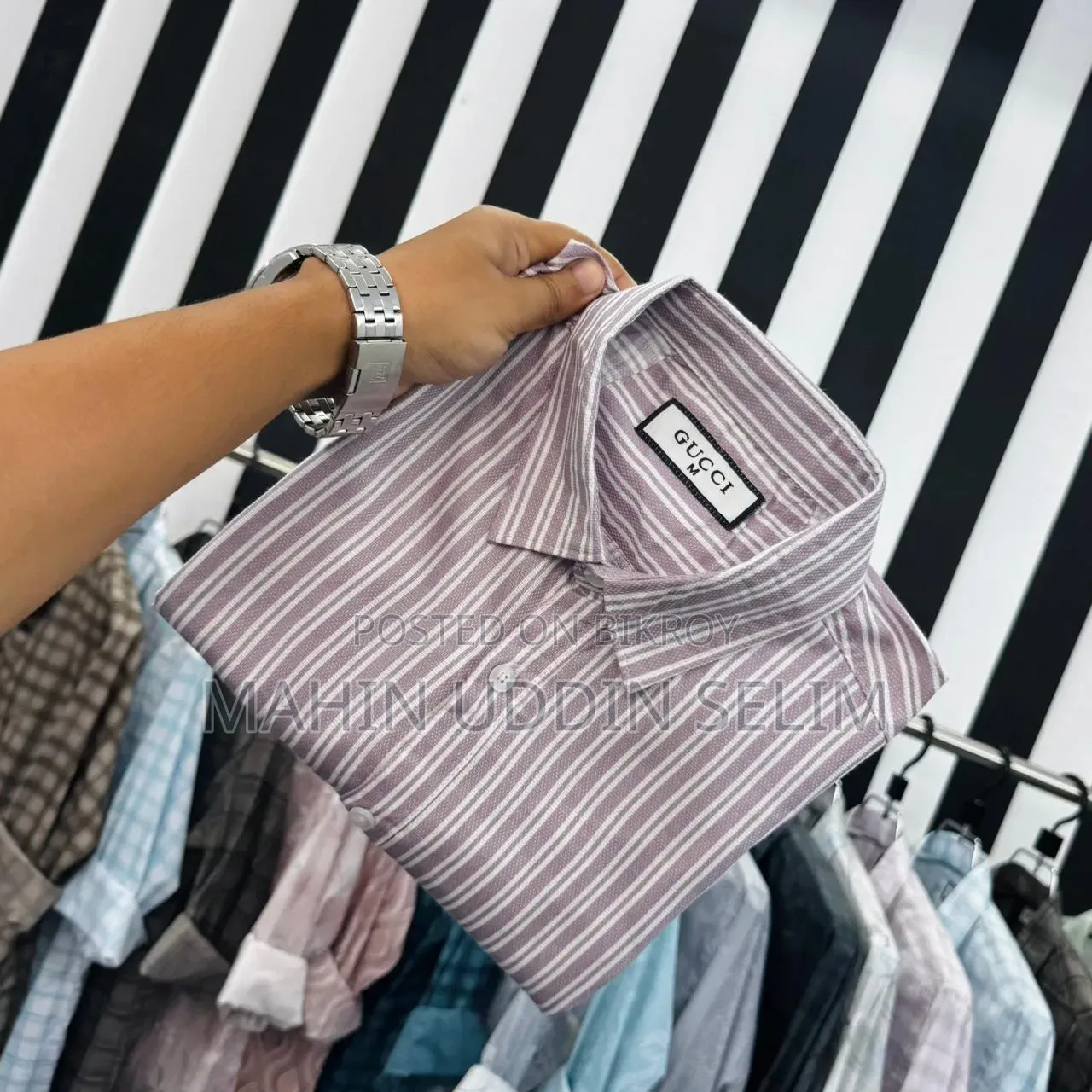 Old Money Premium Cotton Shirt