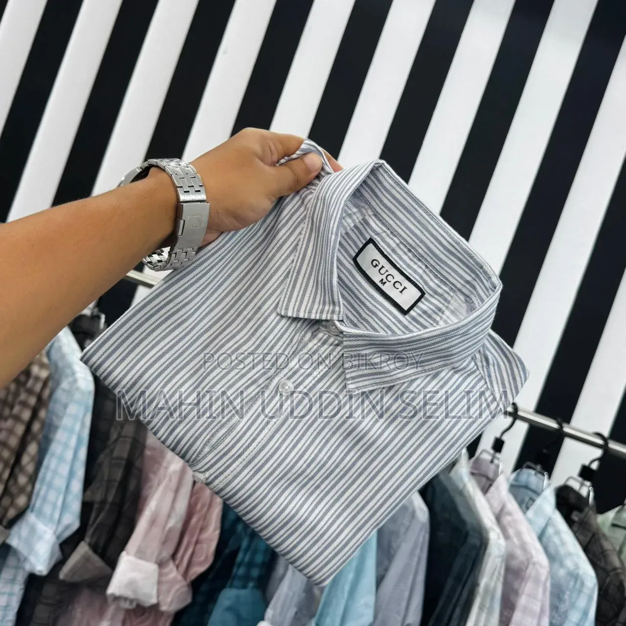 Old Money Premium Cotton Shirt