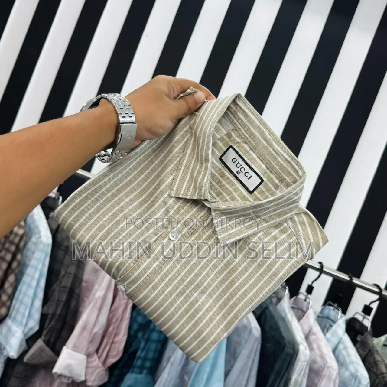 Old Money Premium Cotton Shirt
