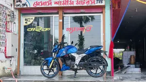 TVS Apache RTR 160 4V 2021 Blue