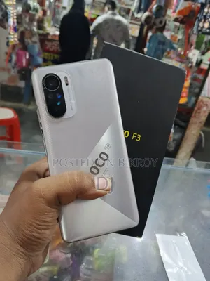 Xiaomi Poco F3 128 GB Silver