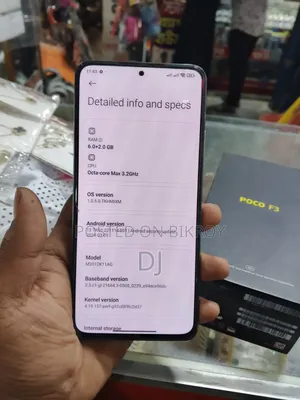 Xiaomi Poco F3 128 GB Silver