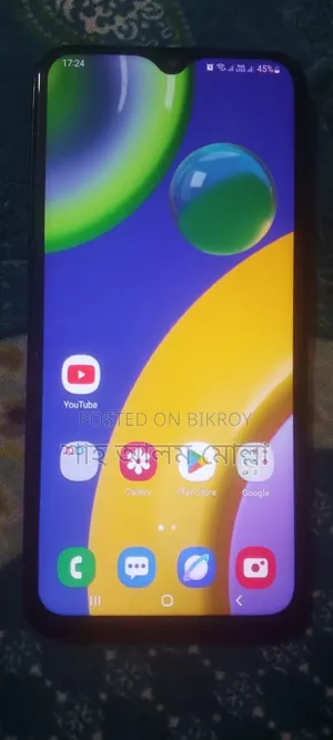 Samsung Galaxy M21 128 GB Black