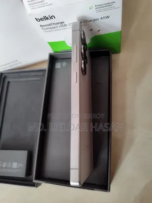 New Samsung Galaxy S25 Ultra 256 GB Silver