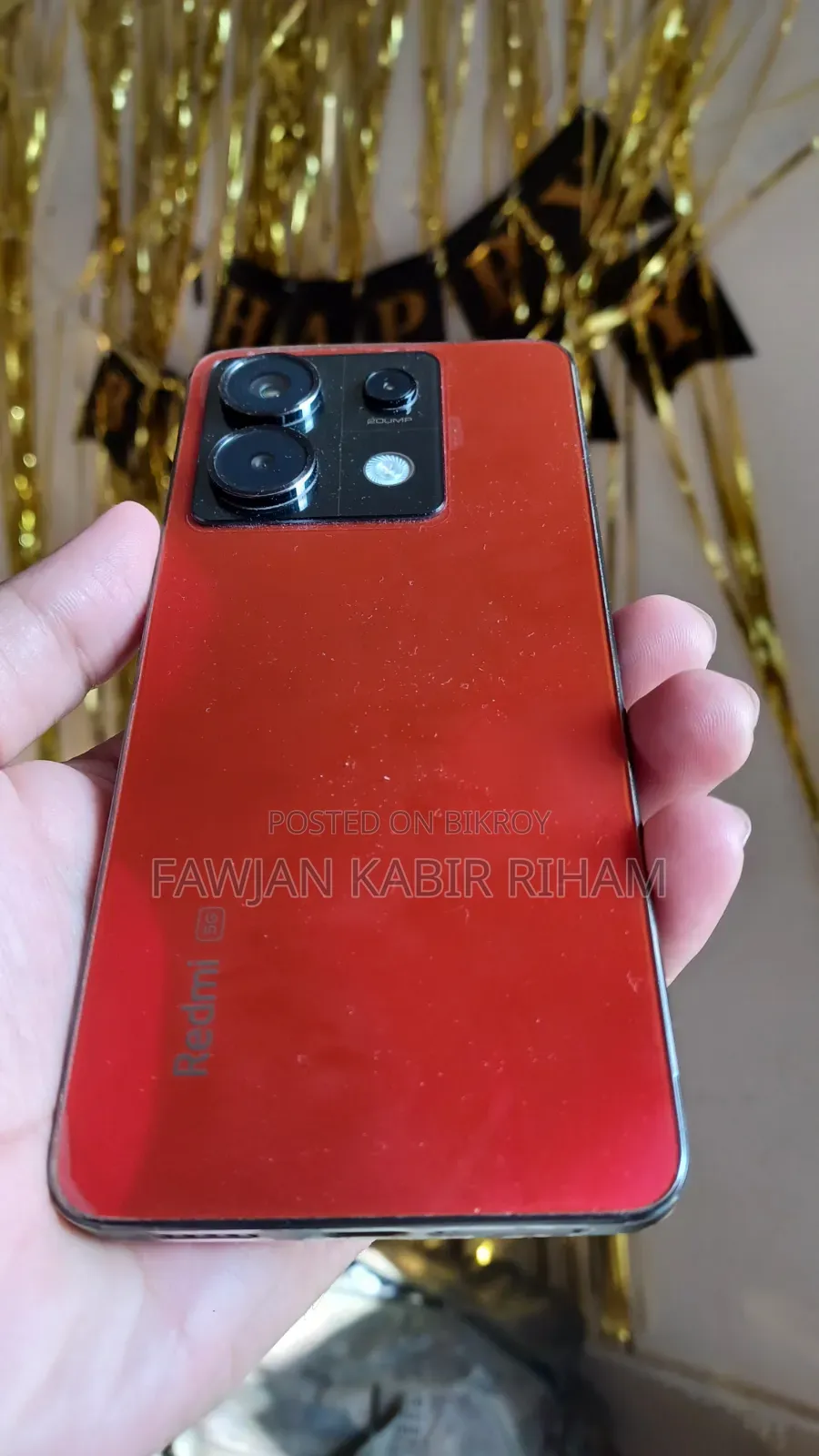 শাওমি ১৩ প্রো ১২৮ জিবি রেড