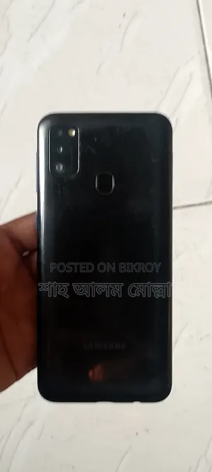 Samsung Galaxy M21 128 GB Black