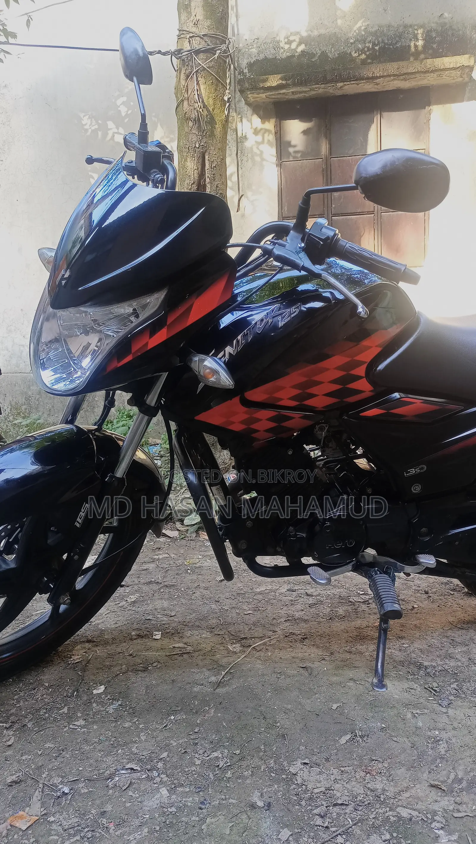 হিরো ইগনাইটর ১২৫ টেকনো ২০২০ ব্ল্যাক