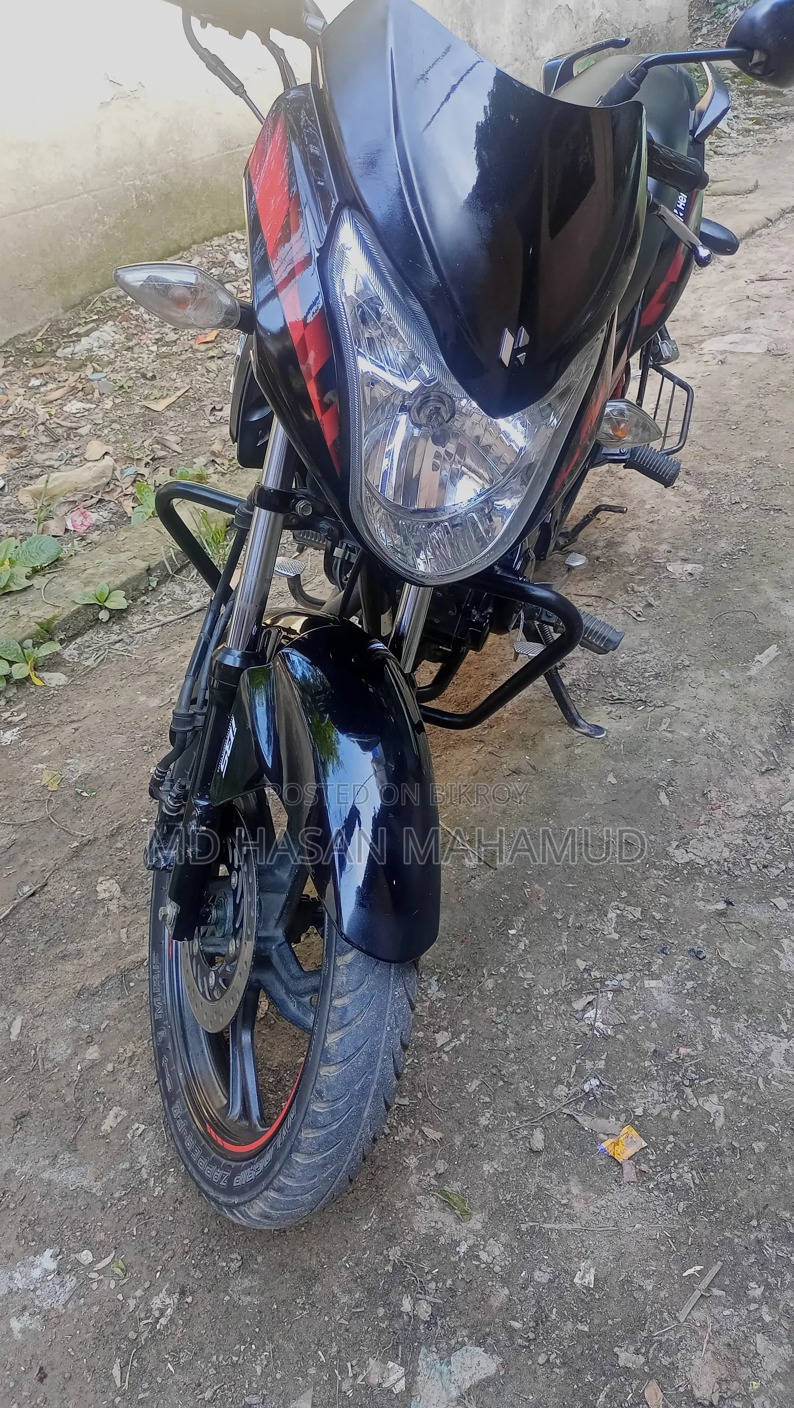 হিরো ইগনাইটর ১২৫ টেকনো ২০২০ ব্ল্যাক