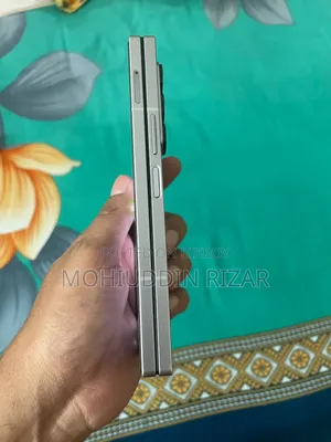 Samsung Galaxy Z Fold6 256 GB Silver