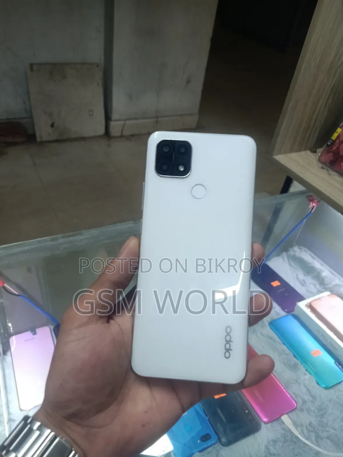 Oppo A15 32 GB White