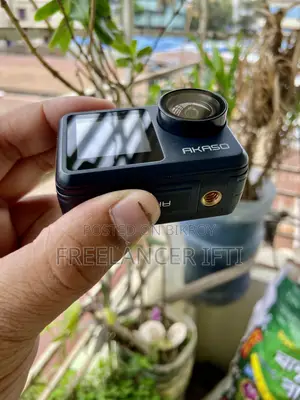 Brand New Camera (Akaso Brave 7)