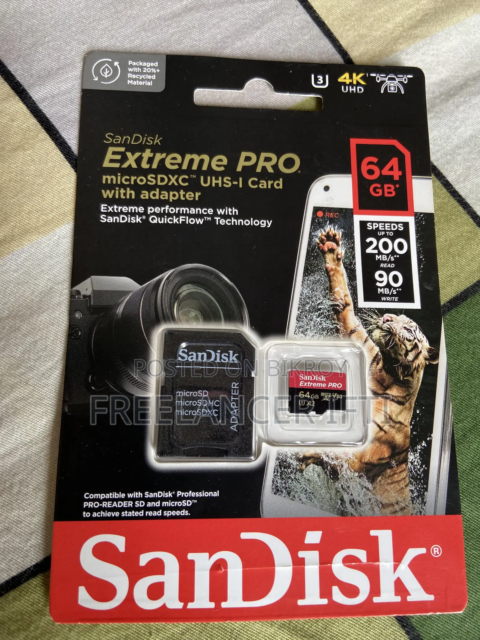 Brand New Camera (Akaso Brave 7)